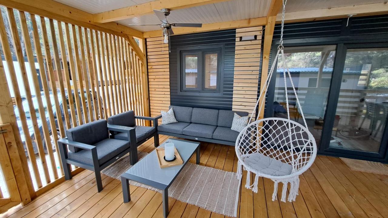 Premium Mobile Home Maslina - Oaza Mira Drage Exterior foto