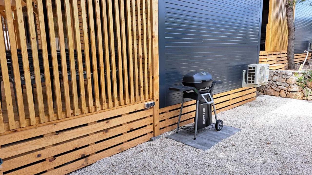 Premium Mobile Home Maslina - Oaza Mira Drage Exterior foto