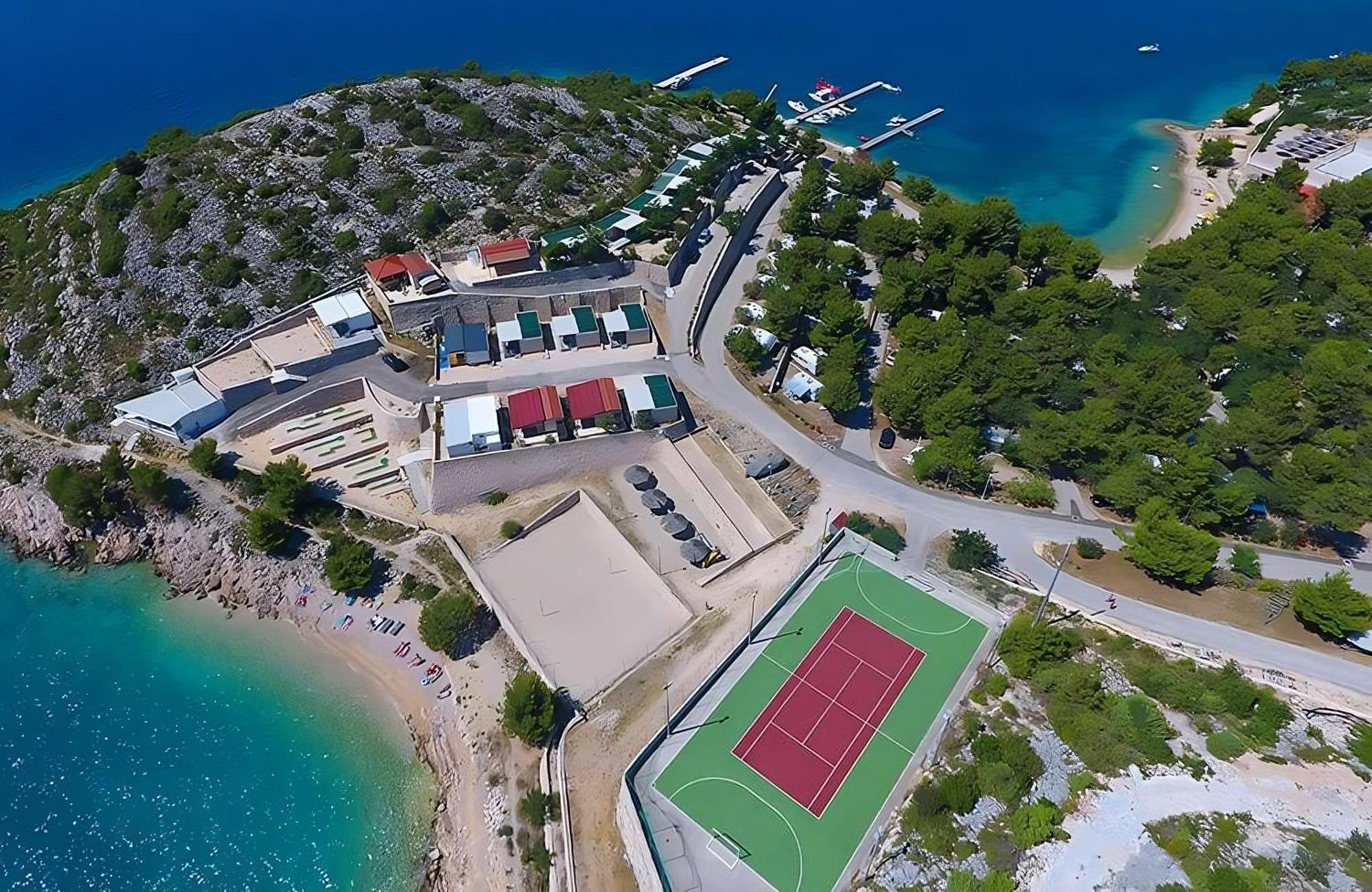 Premium Mobile Home Maslina - Oaza Mira Drage Exterior foto